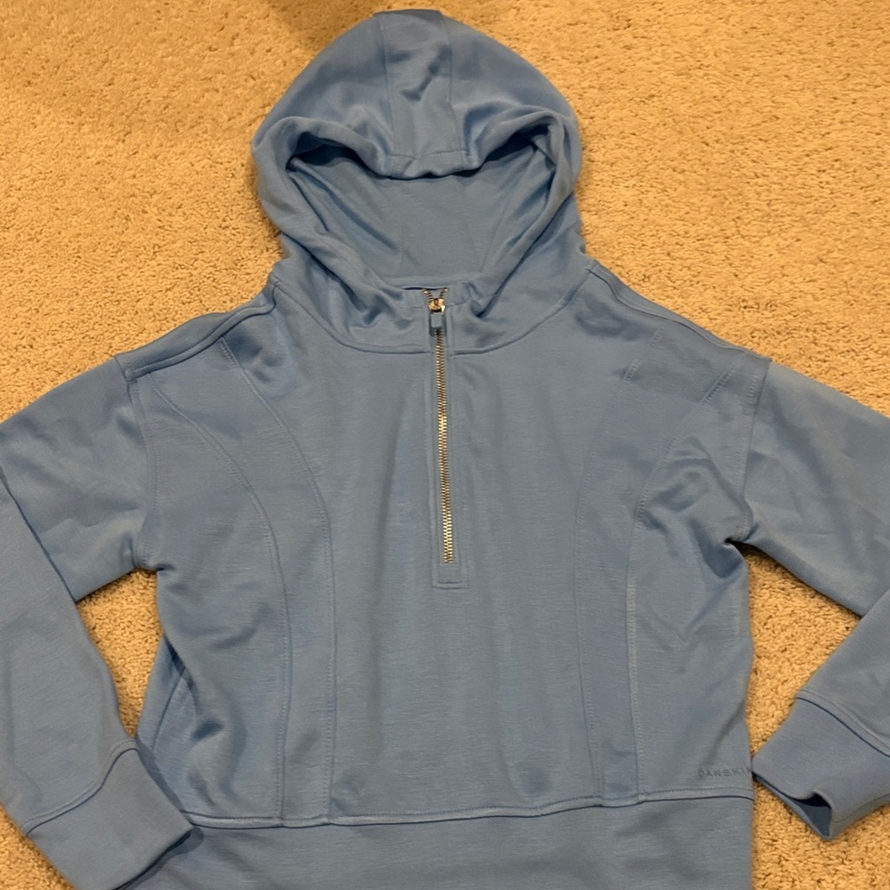 Danskin Light Blue Activewear Top